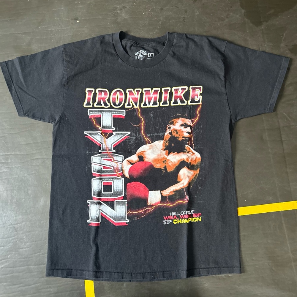 Mike Tyson shirt
